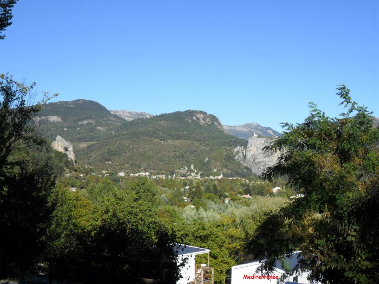 Residence De Plein Air Panoramique A La Porte Des Gorges Du Verdon Castellane Zewnętrze zdjęcie